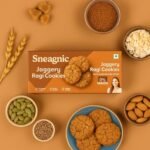 Magic Jaggery Ragi Cookies Box -300 gm