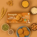 Magic Jaggery Makka Cookies -300 Gm