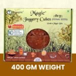 Magic Jaggery (Fennel Flavour) – 400 GM Box