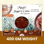 Magic Jaggery (Peanut Sesame Flavour) – 400 GM Box