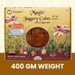 Magic Jaggery (Ginger Flavour) – 400 GM Box