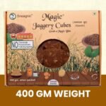 MAGIC JAGGERY( AJWAIN FLAVOUR) 400GM BOX