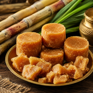Sugarcane jaggery