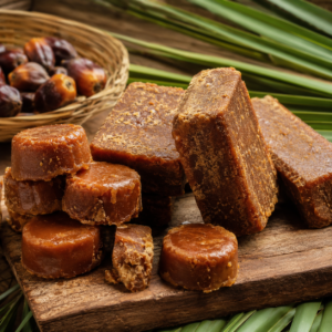 Date palm jaggery