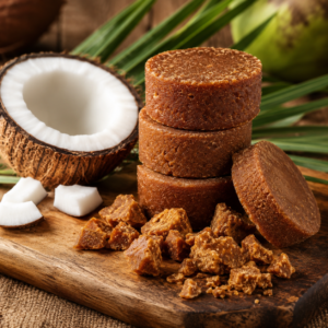 Coconut jaggery