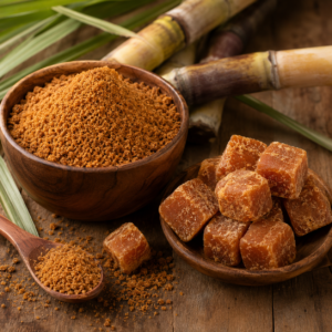 Jaggery Powder and Cubes