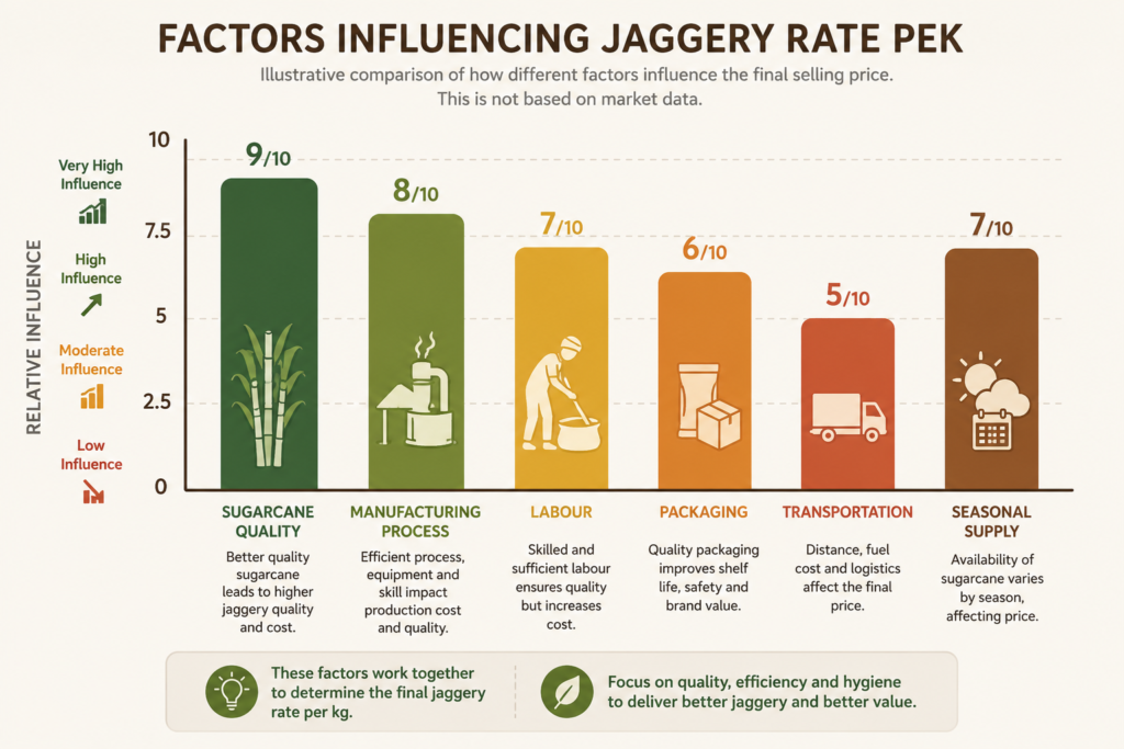 Understanding Jaggery Rate Per Kg