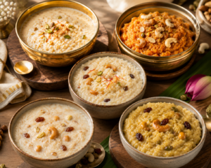 make traditional desserts with cube jaggery