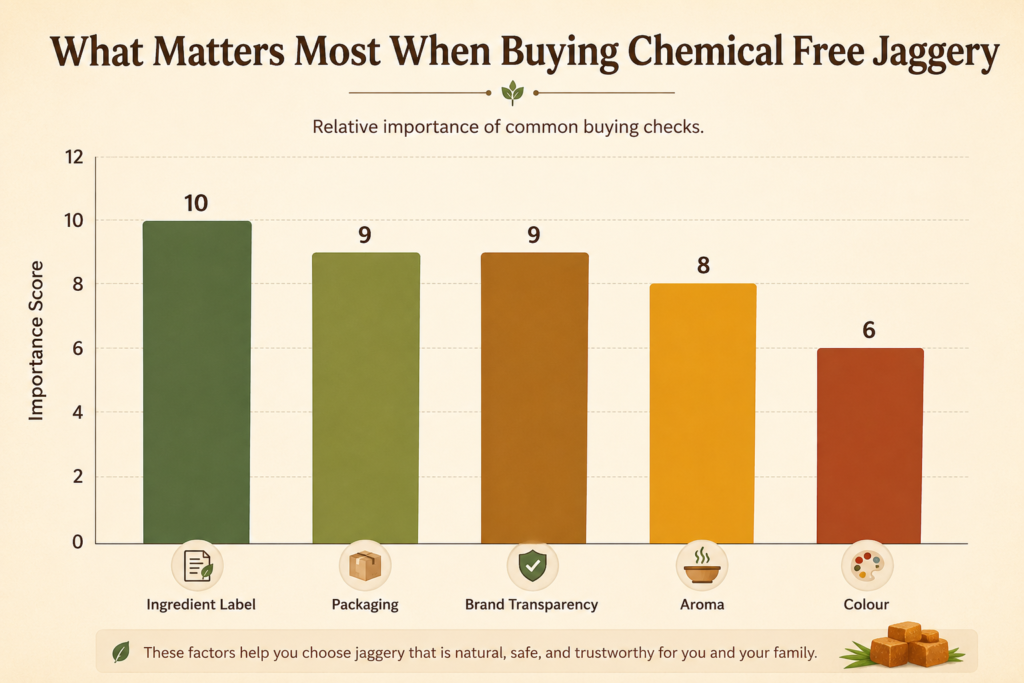 Simple Checks Before Buying chemical free jaggery