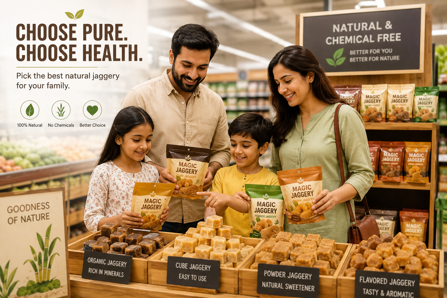 Best jaggery for family choosing good quality natural jaggery