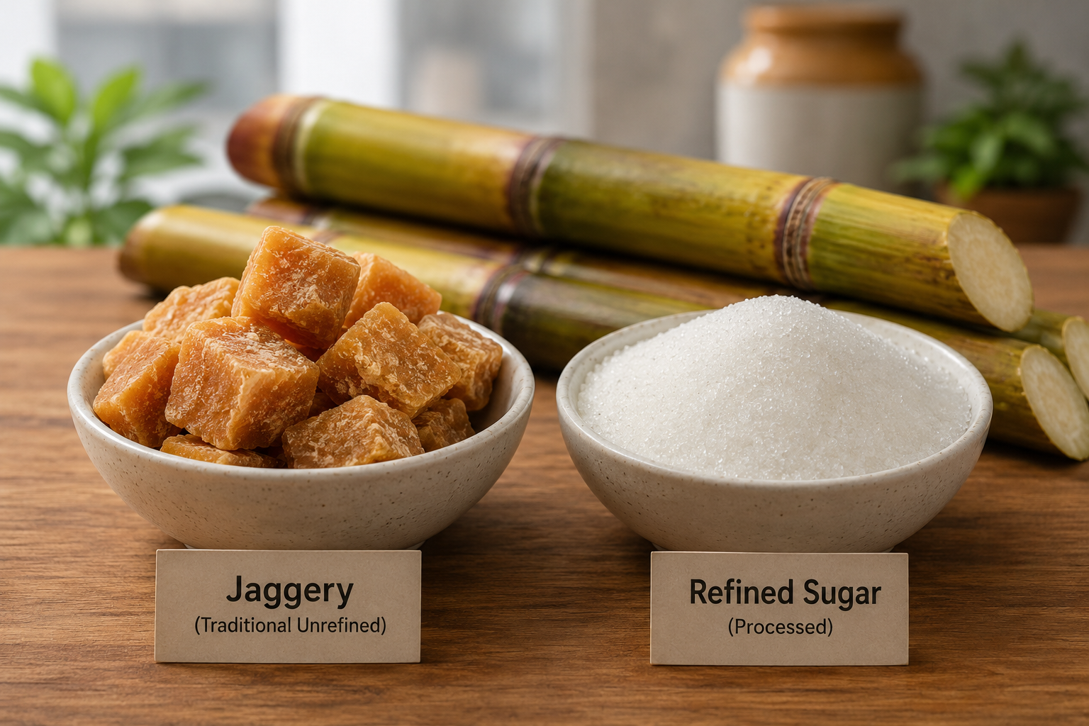 Is jaggery good for health compared to sugar
